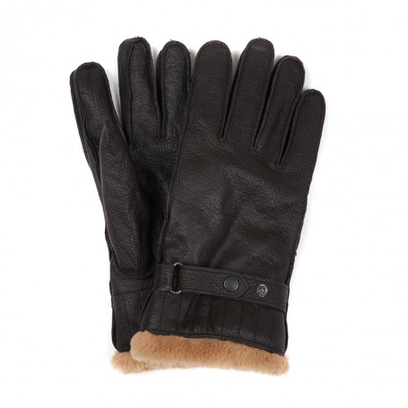 Gants en cuir Utility Barbour