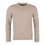 Pull Nelson Essential col rond Barbour