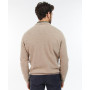 Pull Nelson Essential col rond Barbour
