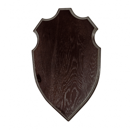 Houten Seeland hert badge