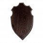 Houten Seeland hert badge