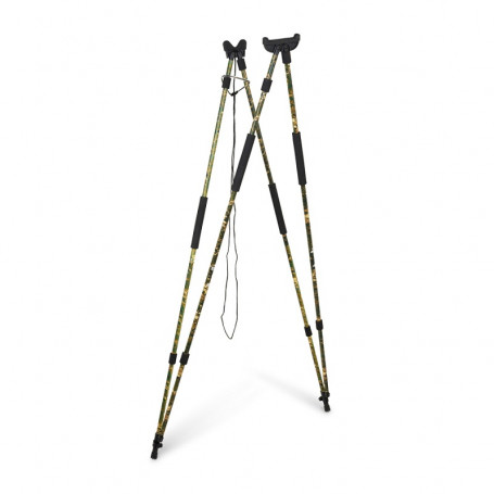 Canne de pirsh à 4 pieds Utra Stable Noir Seeland