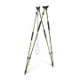 Canne de pirsh à 4 pieds Utra Stable Noir Seeland