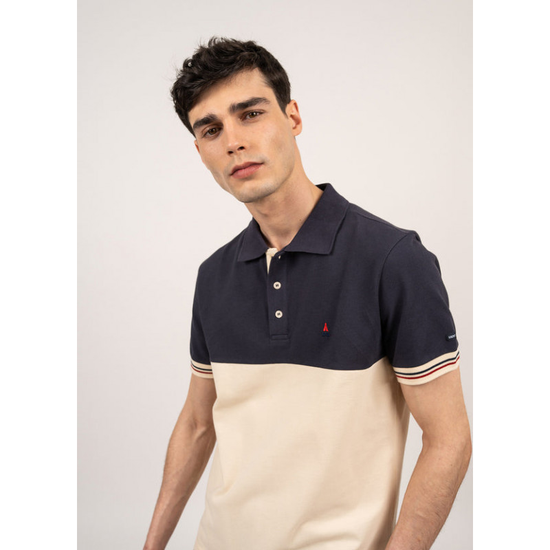 Ariel Maison FT x Saint James polo