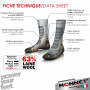Chaussettes Trek Ultra Light Monnet