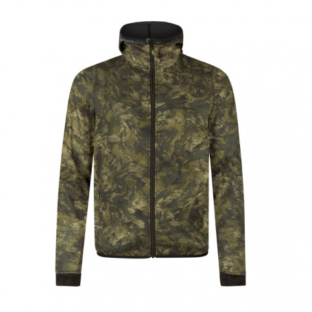 Fleece Jas Power Camo Seeland
