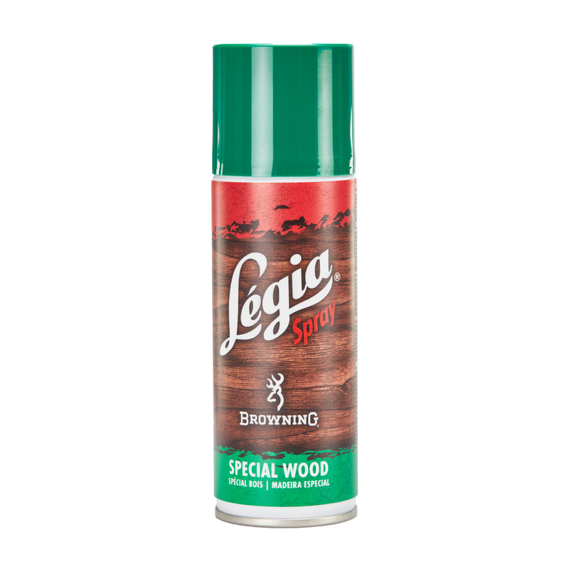 Spray d'entretien pour bois Légia Browning