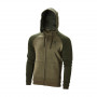 Sweat zippé Snapshot Two Tones Browning