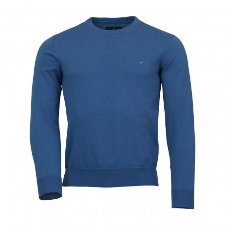 Pull col rond Hardwick Laksen