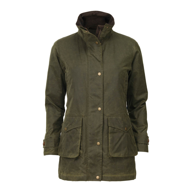 Manteau huilé Ashley femme Laksen