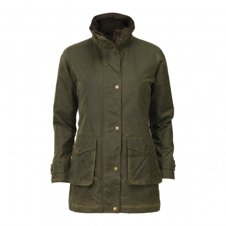 Manteau huilé Ashley femme Laksen