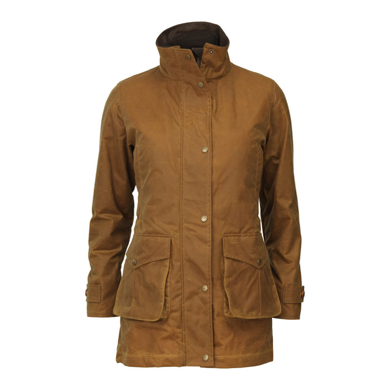 Manteau huilé Ashley femme Laksen