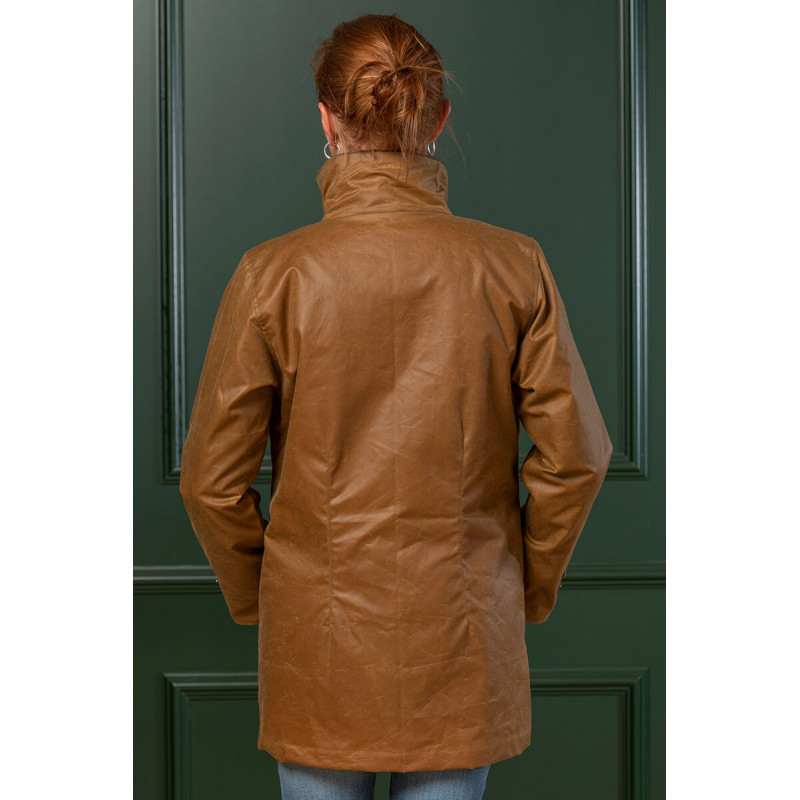 Manteau huilé Ashley femme Laksen