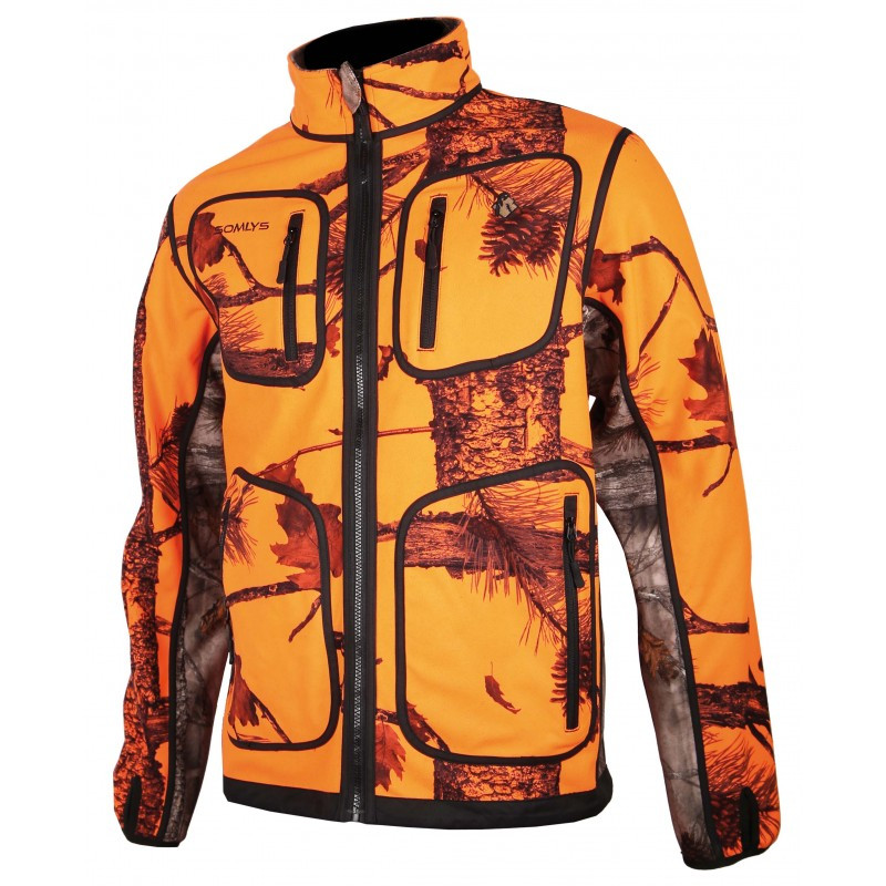 Veste Polar Reverse Somlys