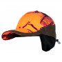 Casquette Classy Camouflage Roseaux avec rabats Somlys