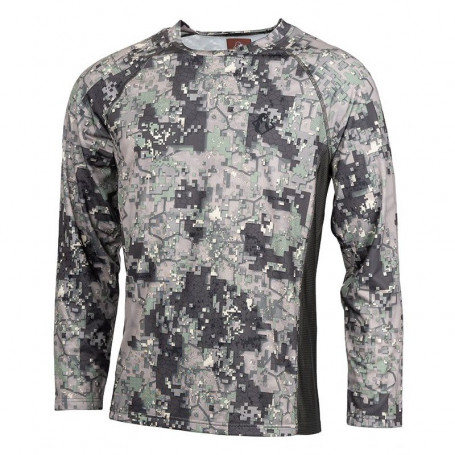 T-shirt lange mouwen Stretch Digital Somlys