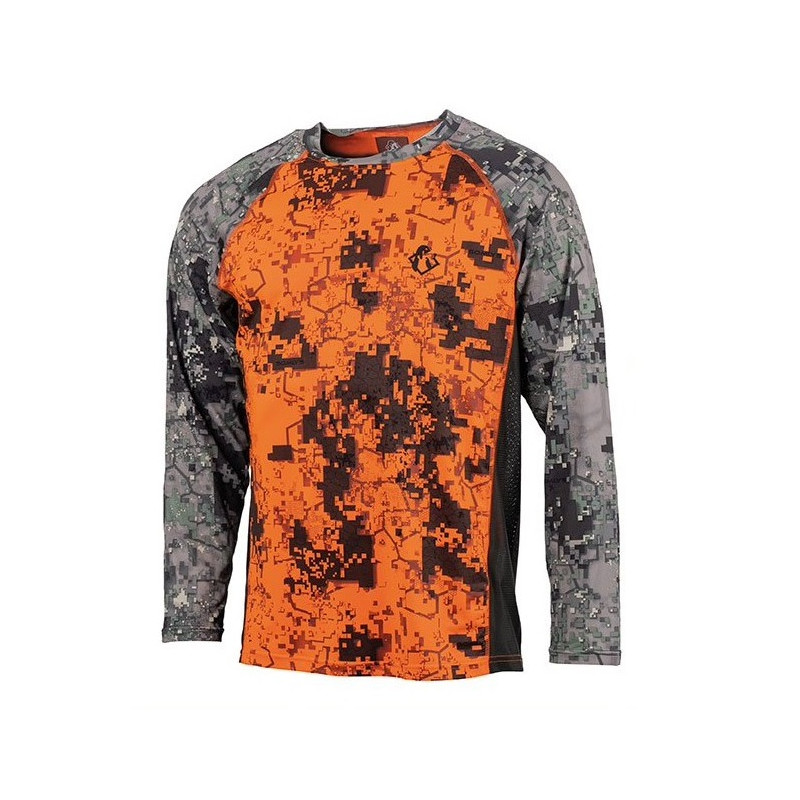 T-shirt manches longues Stretch Digital Somlys