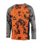T-shirt lange mouwen Stretch Digital Somlys