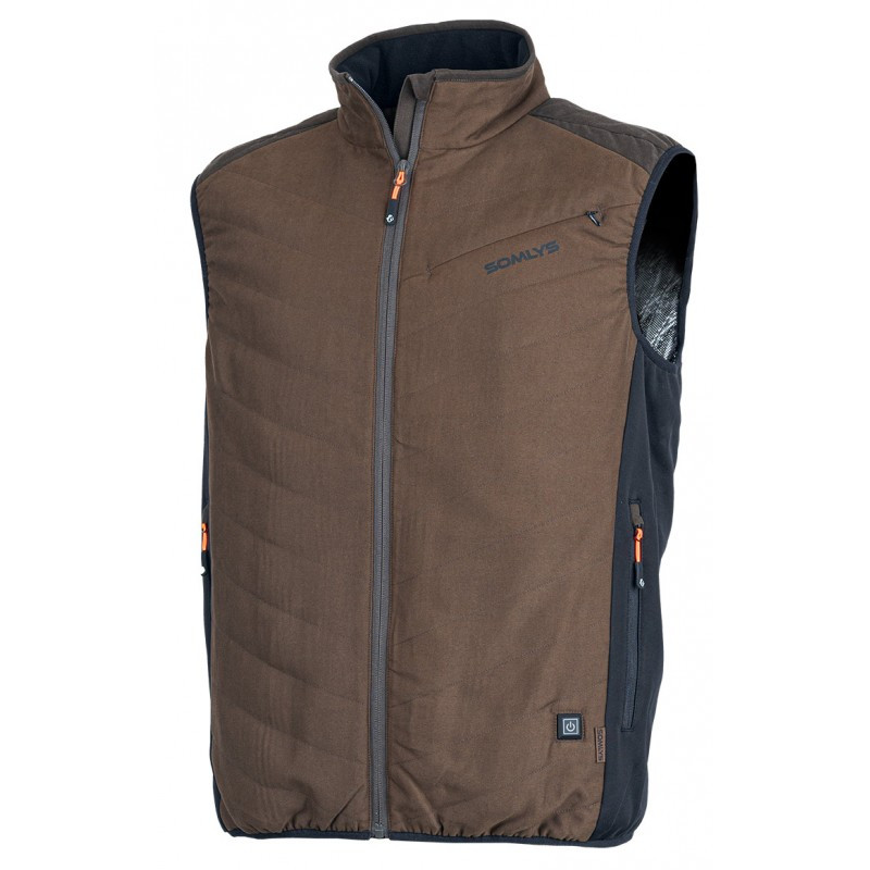 GILET CHAUFFANT SOMLYS TAILLE TAILLE S