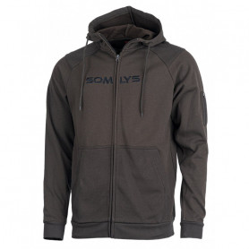 Hoodie met ritssluiting Somlys