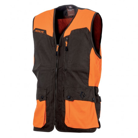 Somlys tweekleurig schietgilet