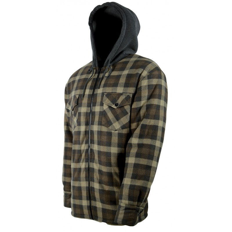 Fleece Hoodie Kinderen Treeland