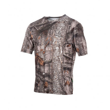 Camo T-shirt voor kinderen Treeland