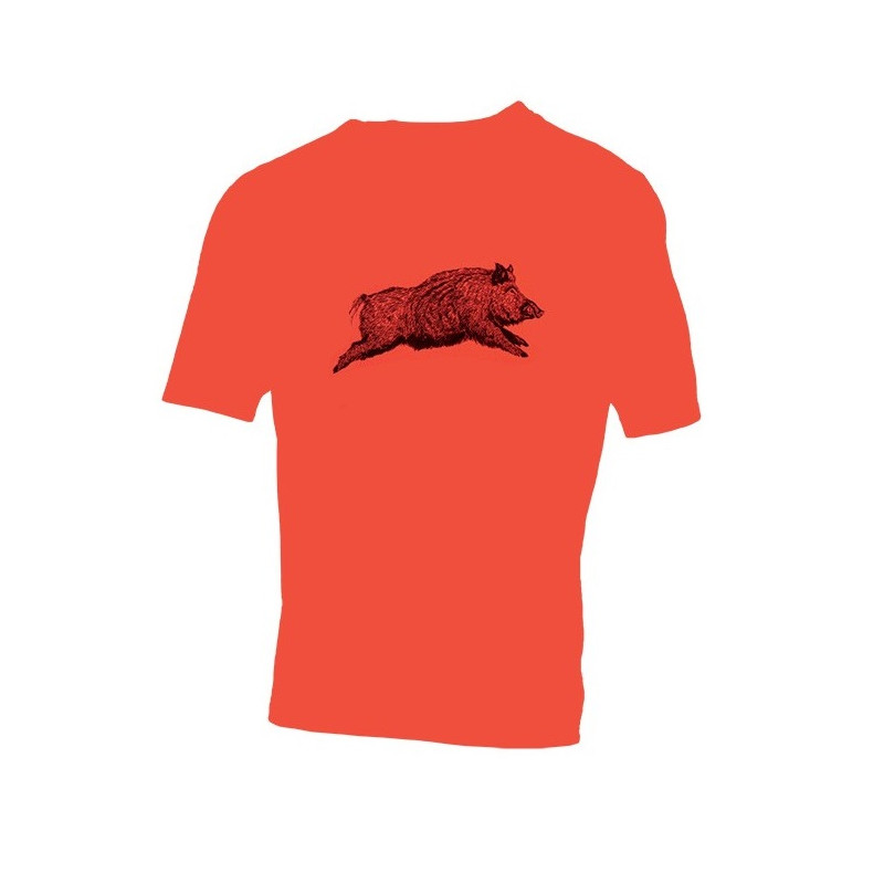 T-shirt Wild zwijn Kinderen Somlys
