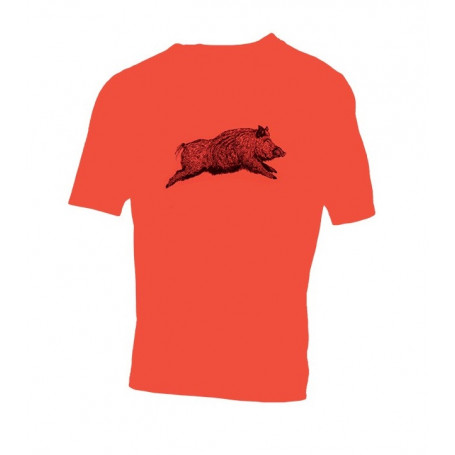 T-shirt Wild zwijn Kinderen Somlys