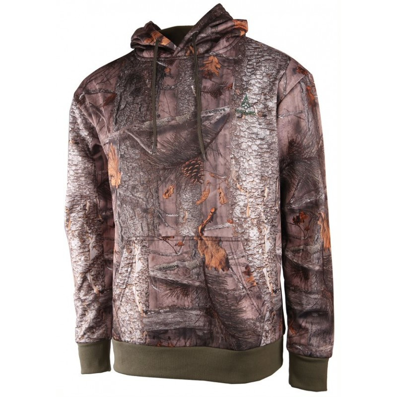 Sweat à capuche Polaire Camo enfant Treeland