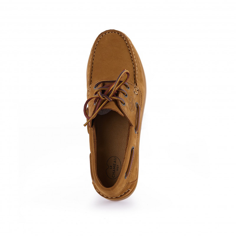 Chaussures bateau Galion nubuck Le Chameau