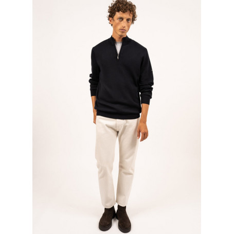 Pull Crossley col zippé Saint James