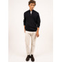Pull Crossley col zippé Saint James