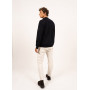 Pull Crossley col zippé Saint James