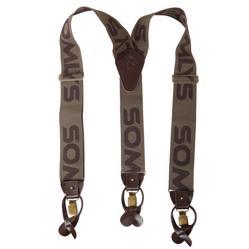 Schouderbanden met Somlys clips