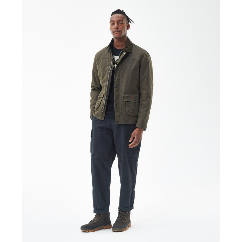 Veste huilée Brunden Barbour