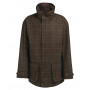 Manteau en tweed Beaconsfield Barbour