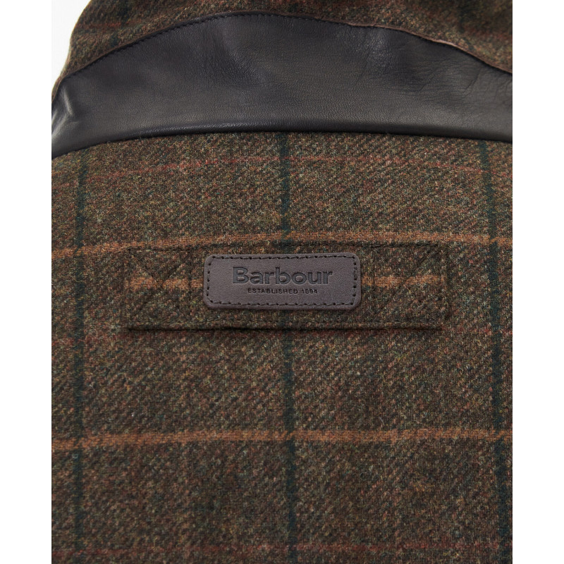 Manteau en tweed Beaconsfield Barbour