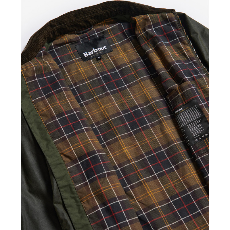 Veste huilée Bedale Short Barbour