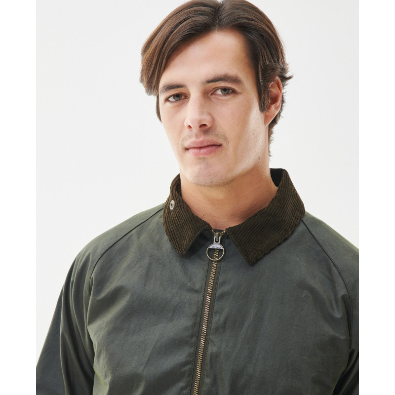 Veste huilée Bedale Short Barbour