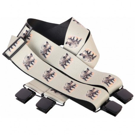 Bretelles sangliers Somlys