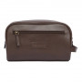 Trousse de toilette en cuir Barbour