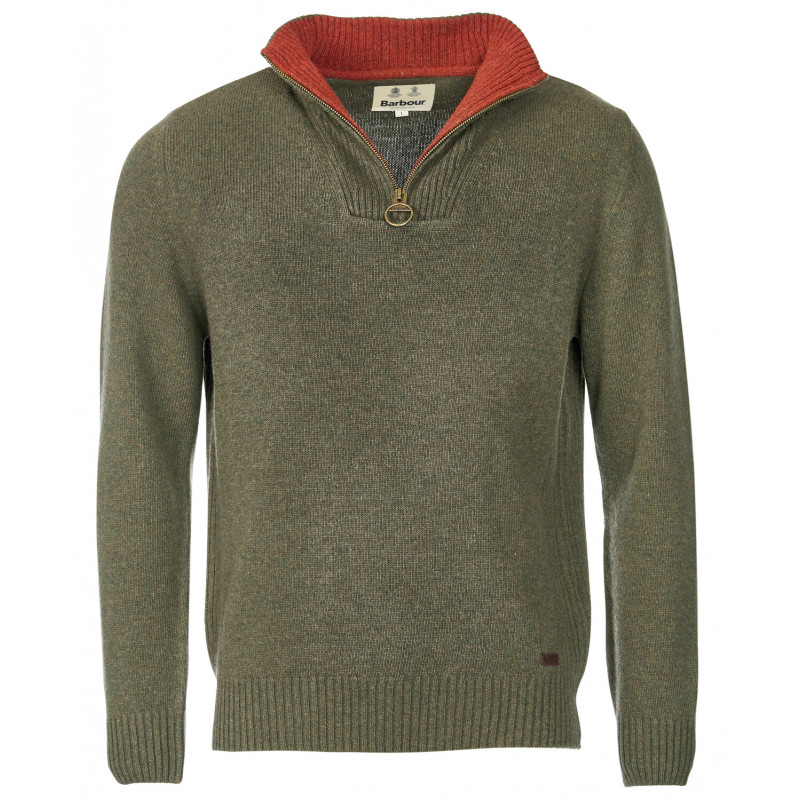 Pull Nelson Essential Half zip Barbour