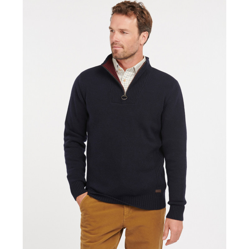 Pull Nelson Essential Half zip Barbour