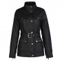 Veste huilée Winter Utility avec ceinture femme Barbour