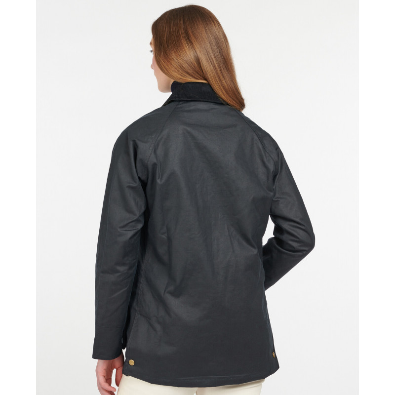 Veste huilée Acorn femme Barbour