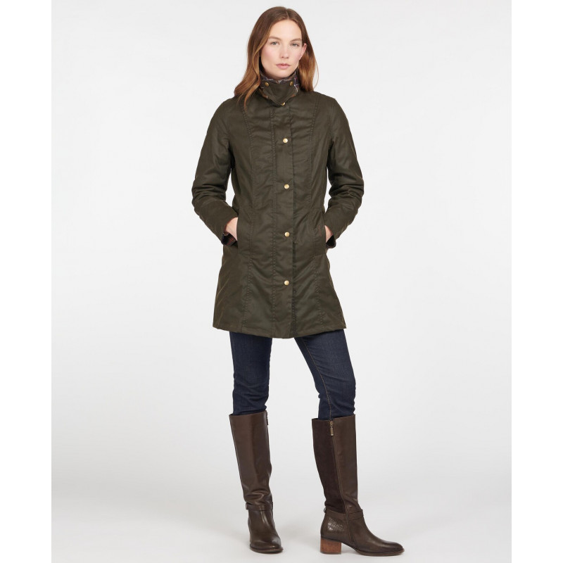Barbour damesjas Belsay geolied