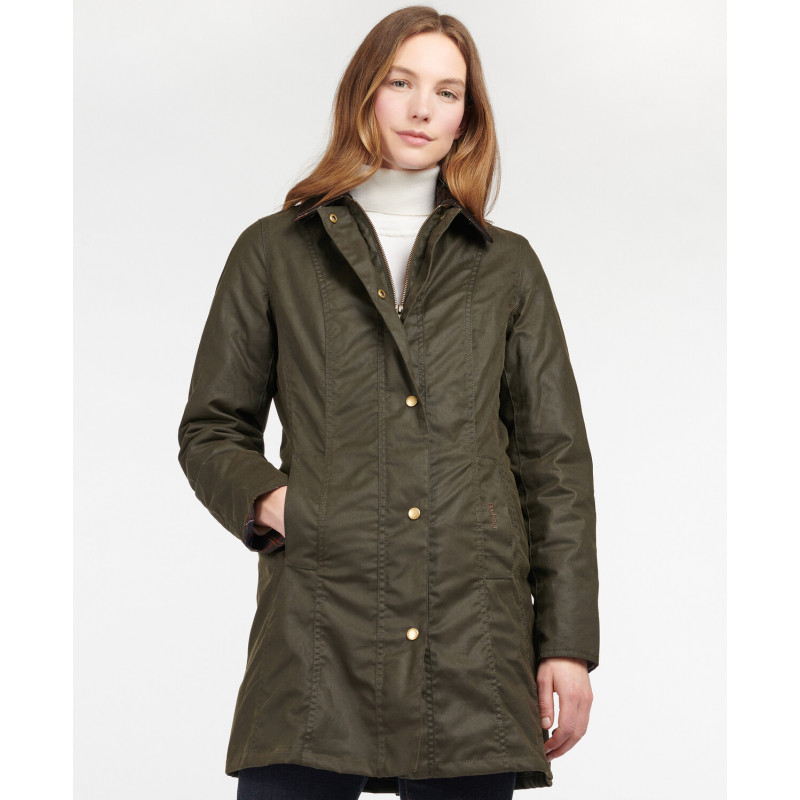 Barbour damesjas Belsay geolied