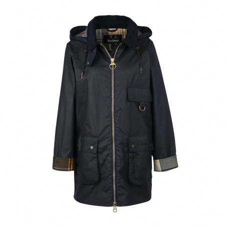Veste huilée Highclere femme Barbour