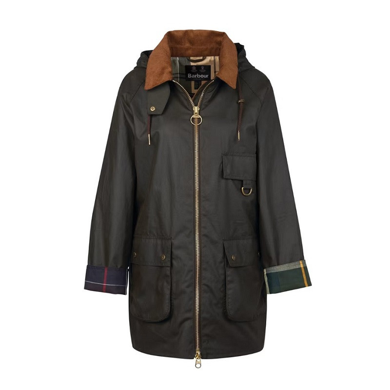 Veste huilée Highclere femme Barbour